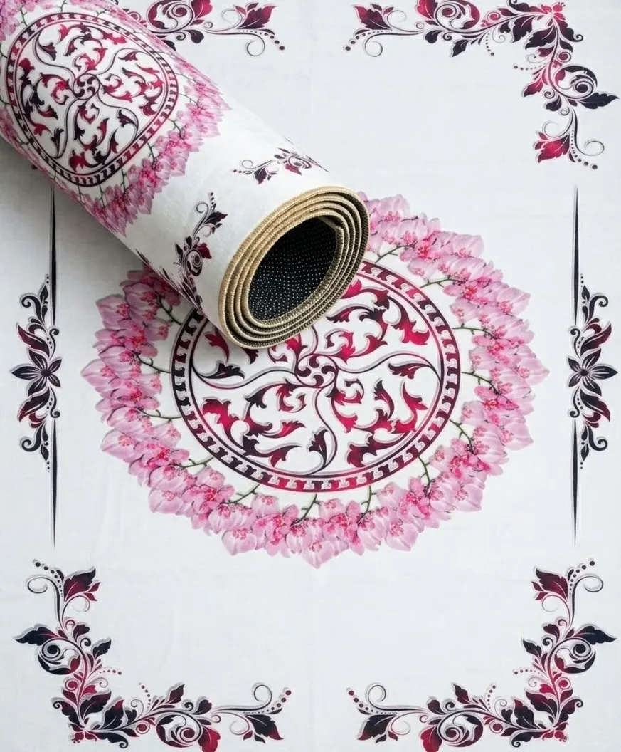 Tapete Mandala Rosé, foto 4 de 6